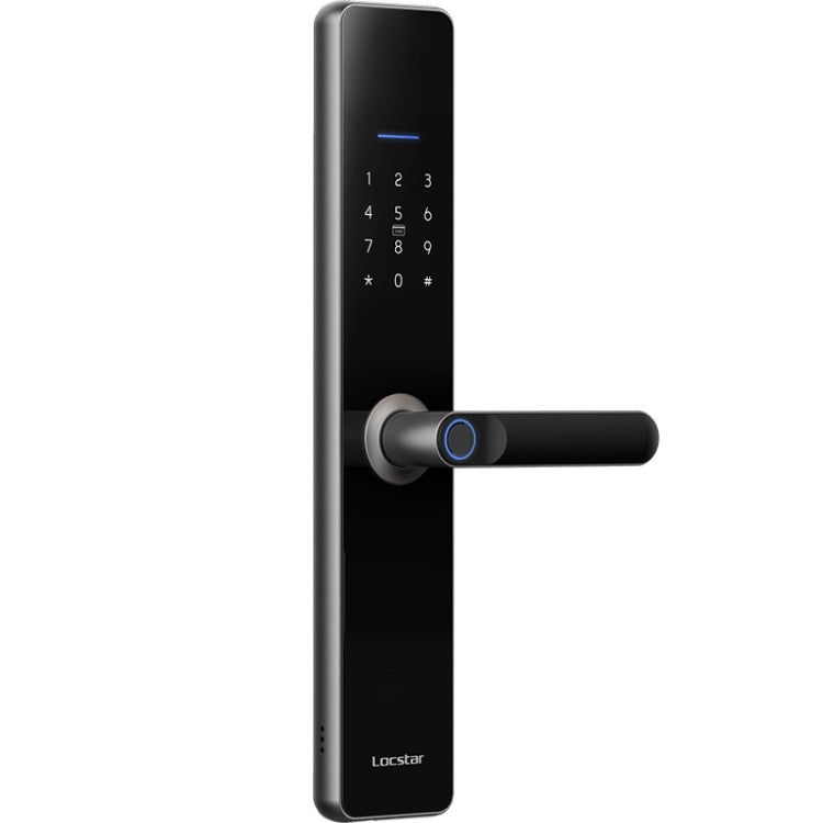 Wifi Fingerprint Lock Home Security Door Password Lock Supports APP Remote Unlocking, A61 (Space Gray), A61 (Rose Gold) Wifi Fingerprint Lock Home Security Door Password Lock Supports APP Remote Unlocking, A61 (Space Gray), A61 (Rose Gold)